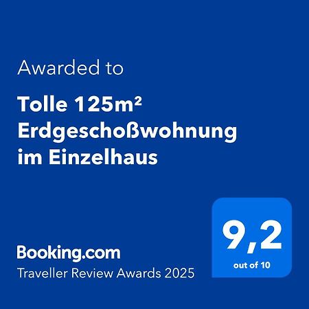 Tolle 125M² Erdgeschosswohnung Im Einzelhaus Kaltenkirchen Exteriör bild