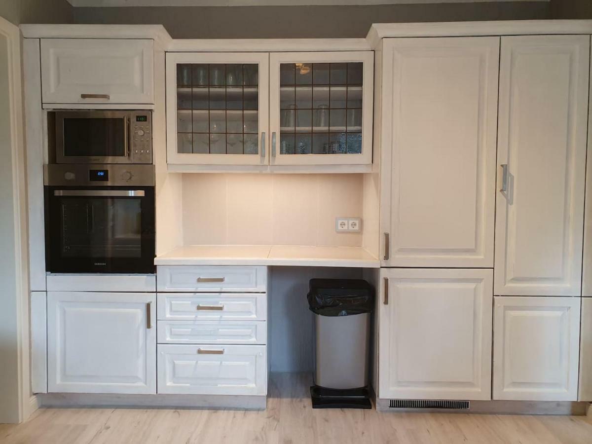 Tolle 125M² Erdgeschosswohnung Im Einzelhaus Kaltenkirchen Exteriör bild