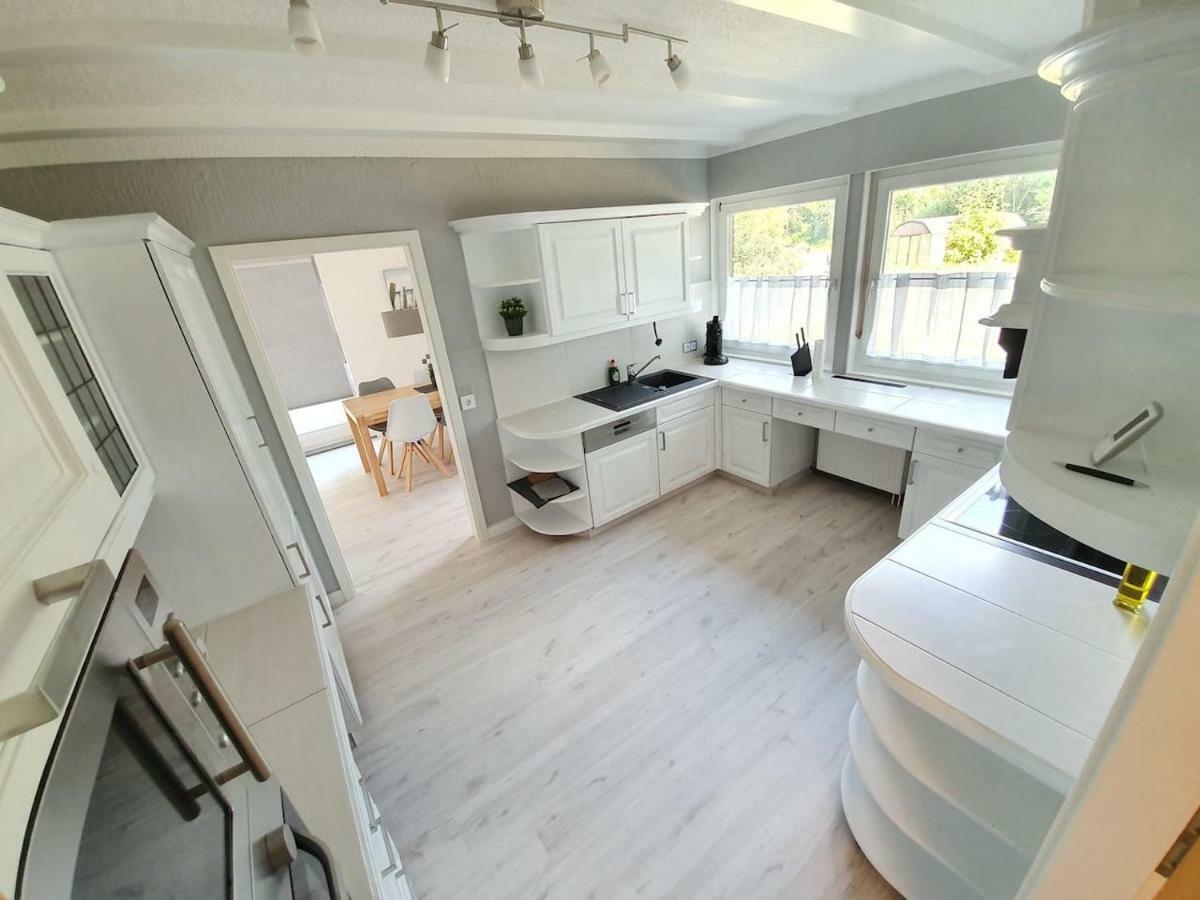 Tolle 125M² Erdgeschosswohnung Im Einzelhaus Kaltenkirchen Exteriör bild