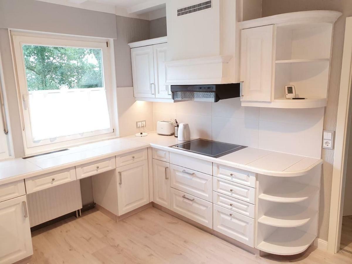 Tolle 125M² Erdgeschosswohnung Im Einzelhaus Kaltenkirchen Exteriör bild